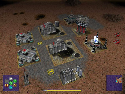 Warzone 2100 screenshot (resized)
