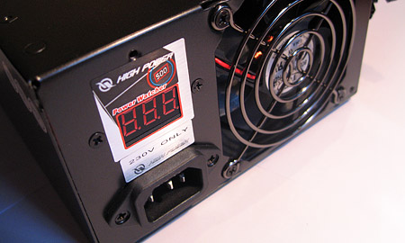 Sirtec HPC-620-A88S 620W close-up achterkant/binnenkant