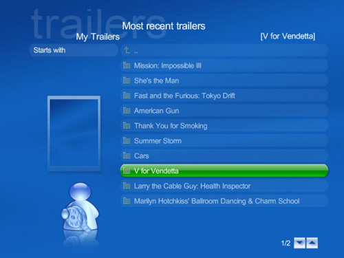 Media Portal screenshot (resized)