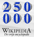 Wikipedia Nederland - 250.000 artikels