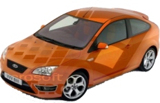 Focus ST met Windows-paintjob