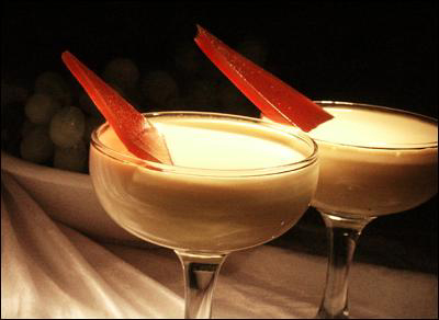 Molasses & White Wine Zabaglione