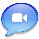 Apple iChat - logo