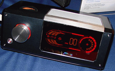 Asus XG Station close-up