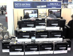 Stapel onverkochte PlayStation 3's