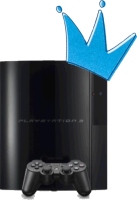 Playstation 3 met kroontje