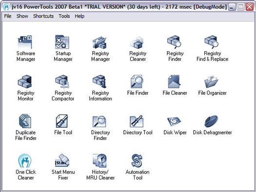 jv16 PowerTools 2007 1.7.0.356 beta 1 screenshot (resized)