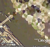 Marinebasis Den Helder op Google Earth