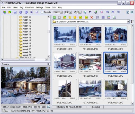 FastStone Image Viewer 2.9 screenshot (resized)