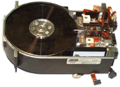Antieke 20MB-schijf