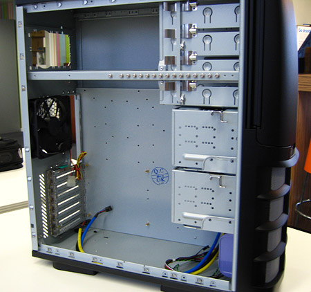 Chieftec GX-01B binnenkant