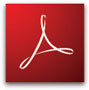 Adobe Reader logo (90 pix)