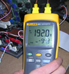 Temperatuur van -192°C