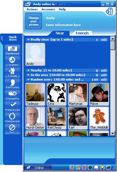 Meetro 0.99.1364 beta