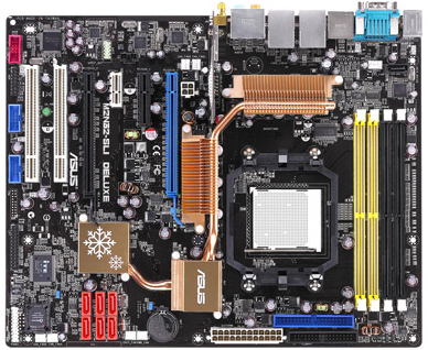 Asus M2N32-SLI Deluxe