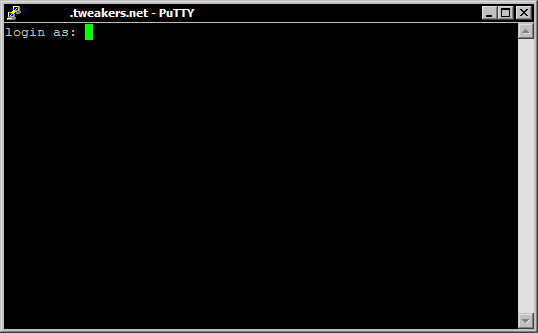 PuTTY 0.59 beta