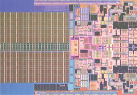 Intel Penryn 45nm chip
