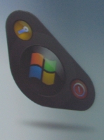 Concept voor nieuwe startknop Concept voor nieuwe startknop