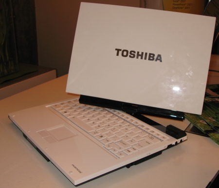 Toshiba Portégé R400 Toshiba Portégé R400