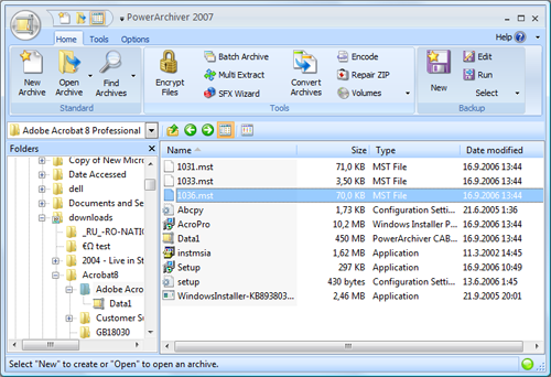 PowerArchiver 2007 10.0 beta 7