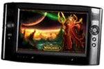 Dell handheld gameconsole - artist impression