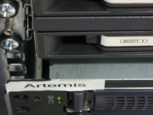 Breedte verschil tussen twee servers.