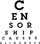 censuur maakt blind