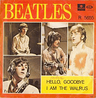 Beatles - Hello, Goodbye / I am the Walrus