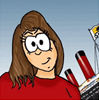 Groklaws Pamela Jones (artist impression)