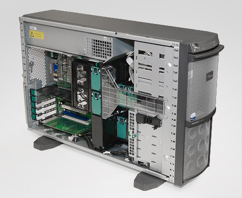 Fujitsu-Siemens TX200 - Case Fujitsu-Siemens TX200 - Case