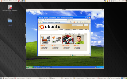 Ubuntu Linux 7.04 alpha 3