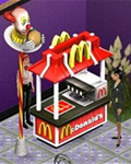 McDonalds in The Sims Online