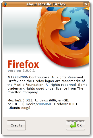 Firefox 2.0.0.1 Firefox 2.0.0.1
