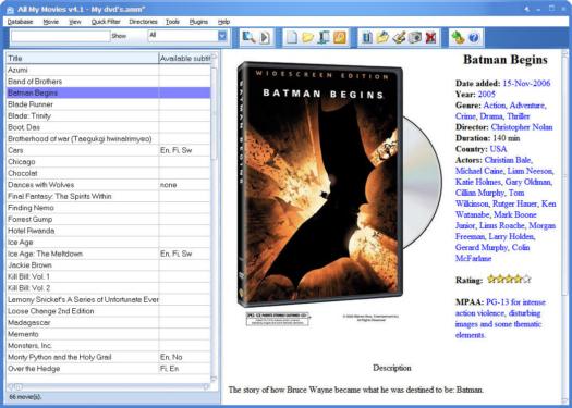 All My Movies 4.1 screenshot (resized)