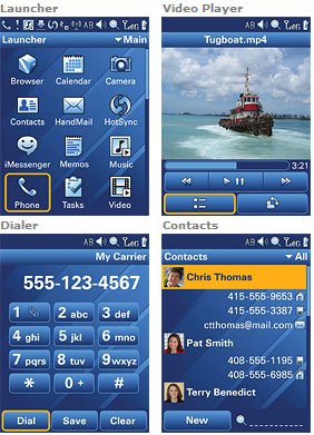Screenshots Access Linux Platform 1.0