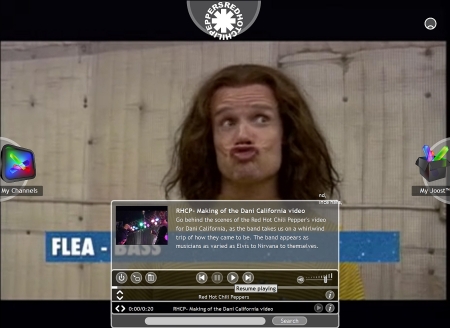 Joost-screenshot
