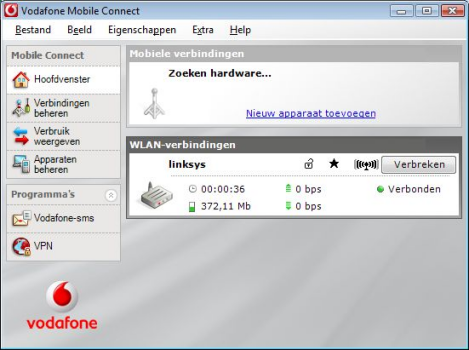 Vodafone Mobile Connect