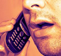 Spraak via mobiele telefonie