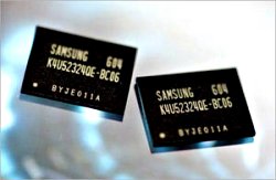 Samsung gddr4-geheugen.
