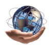 Wereld in de hand