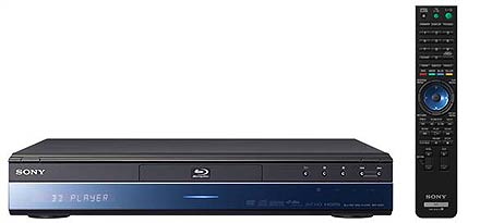 Sony USD BDP-S1 blu-ray-speler