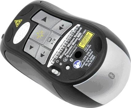 Wireless Notebook Presenter Mouse 8000 Wireless Notebook Presenter Mouse 8000