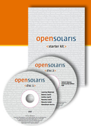 OpenSolaris cd's
