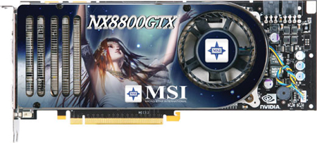 MSI GeForce 8800GTX