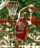 NBA-ster Michael Jordan dunkt dat het goed zit