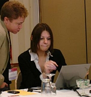 Joanna Rutkowska op de BlackHat-conferentie