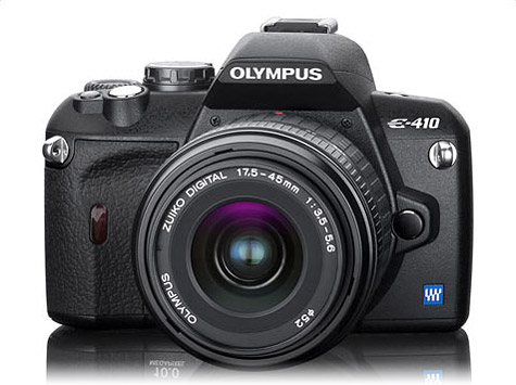 Olympus E-410 d-slr Olympus E-410 d-slr