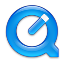Apple QuickTime logo (128px)
