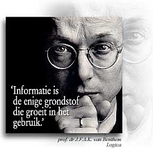 Prof. Van Benthem / Informatiegroei