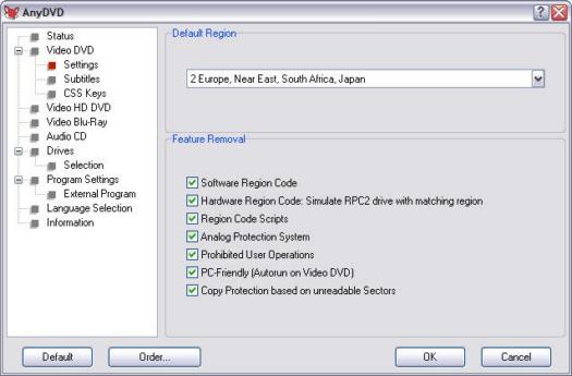 AnyDVD 6.1.3.0 screenshot (resized)